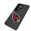 Arizona Cardinals Text Backdrop MagSafe Compatible Phone Case for Samsung Galaxy