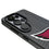 Arizona Cardinals Text Backdrop MagSafe Compatible Phone Case for Samsung Galaxy