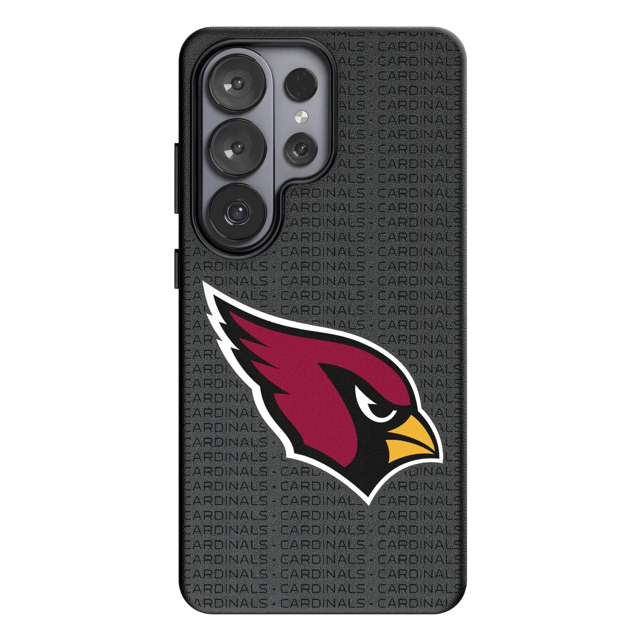 Arizona Cardinals Text Backdrop MagSafe Compatible Phone Case for Samsung Galaxy