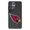 Arizona Cardinals Text Backdrop MagSafe Compatible Phone Case for Samsung Galaxy