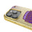 Arizona Diamondbacks 1999-2006 - Cooperstown Collection Linen Bling Phone Case for Apple iPhone