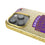 Arizona Diamondbacks 1999-2006 - Cooperstown Collection Linen Bling Phone Case for Apple iPhone