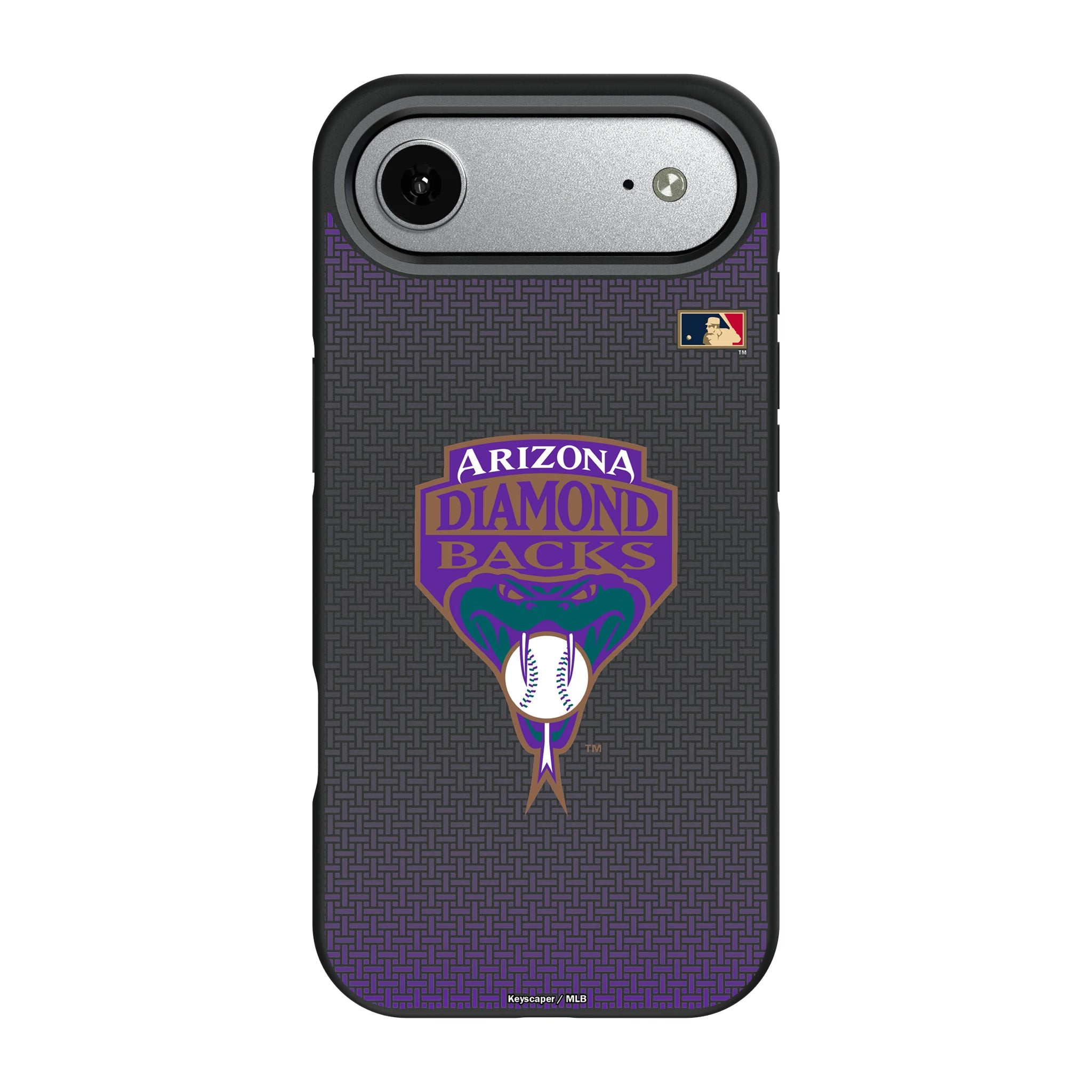 Arizona Diamondbacks 1999-2006 - Cooperstown Collection Linen Bump Phone Case - Sports Gifts, Sports Memorabilia, Sports Collectibles, Fan Shop
