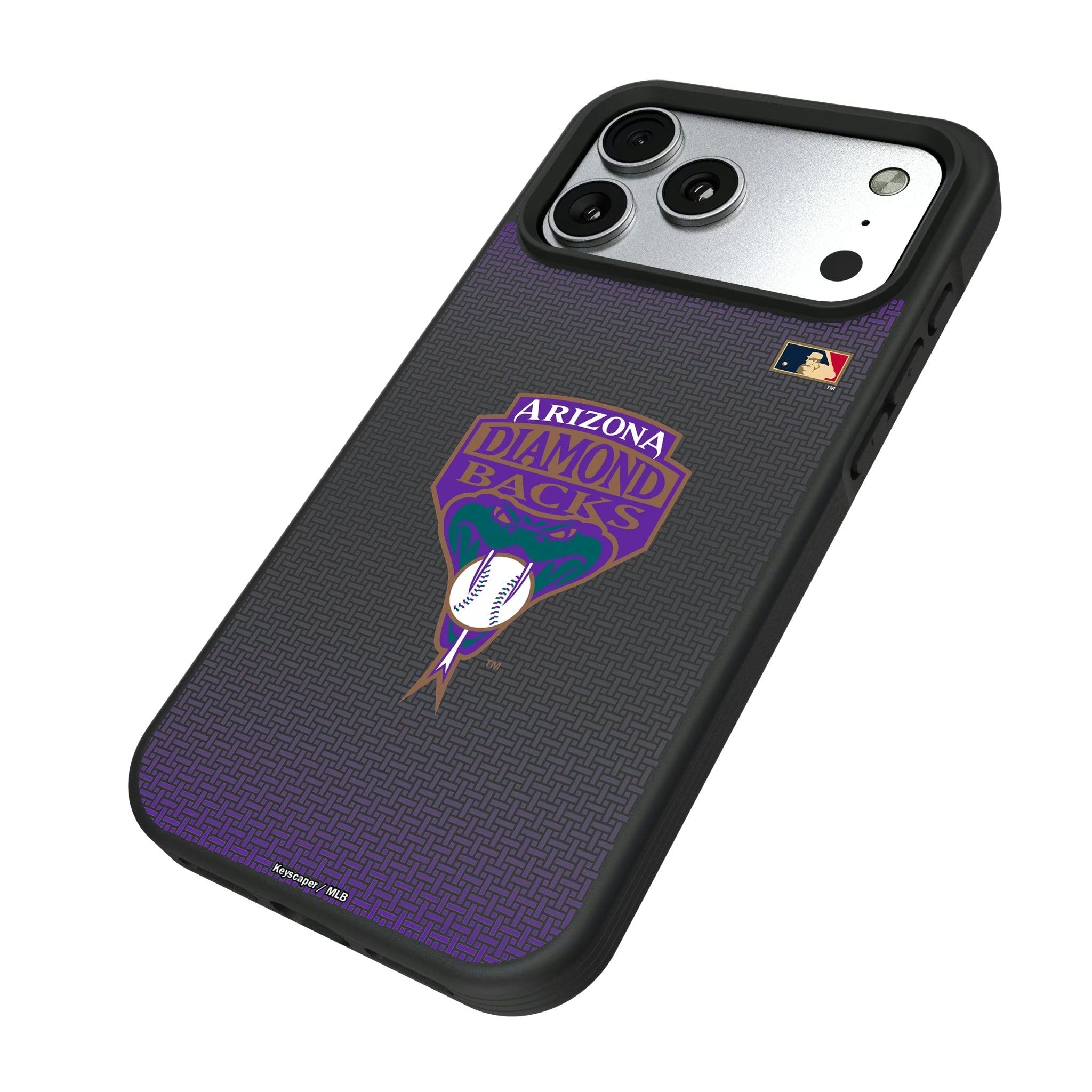 Arizona Diamondbacks 1999-2006 - Cooperstown Collection Linen Bump Phone Case - Sports Gifts, Sports Memorabilia, Sports Collectibles, Fan Shop