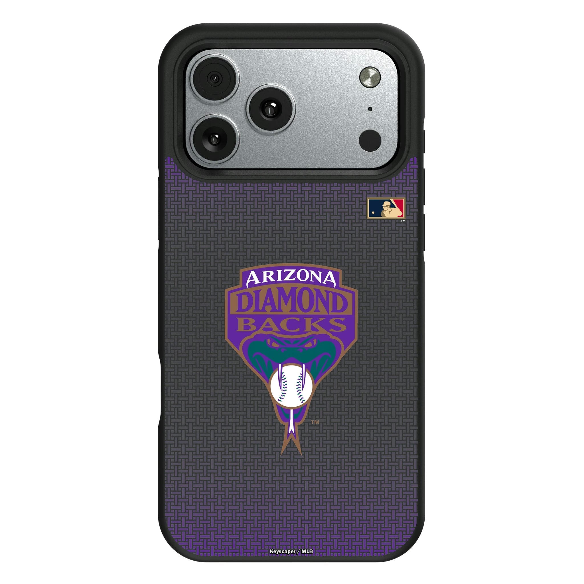 Arizona Diamondbacks 1999-2006 - Cooperstown Collection Linen Bump Phone Case - Sports Gifts, Sports Memorabilia, Sports Collectibles, Fan Shop