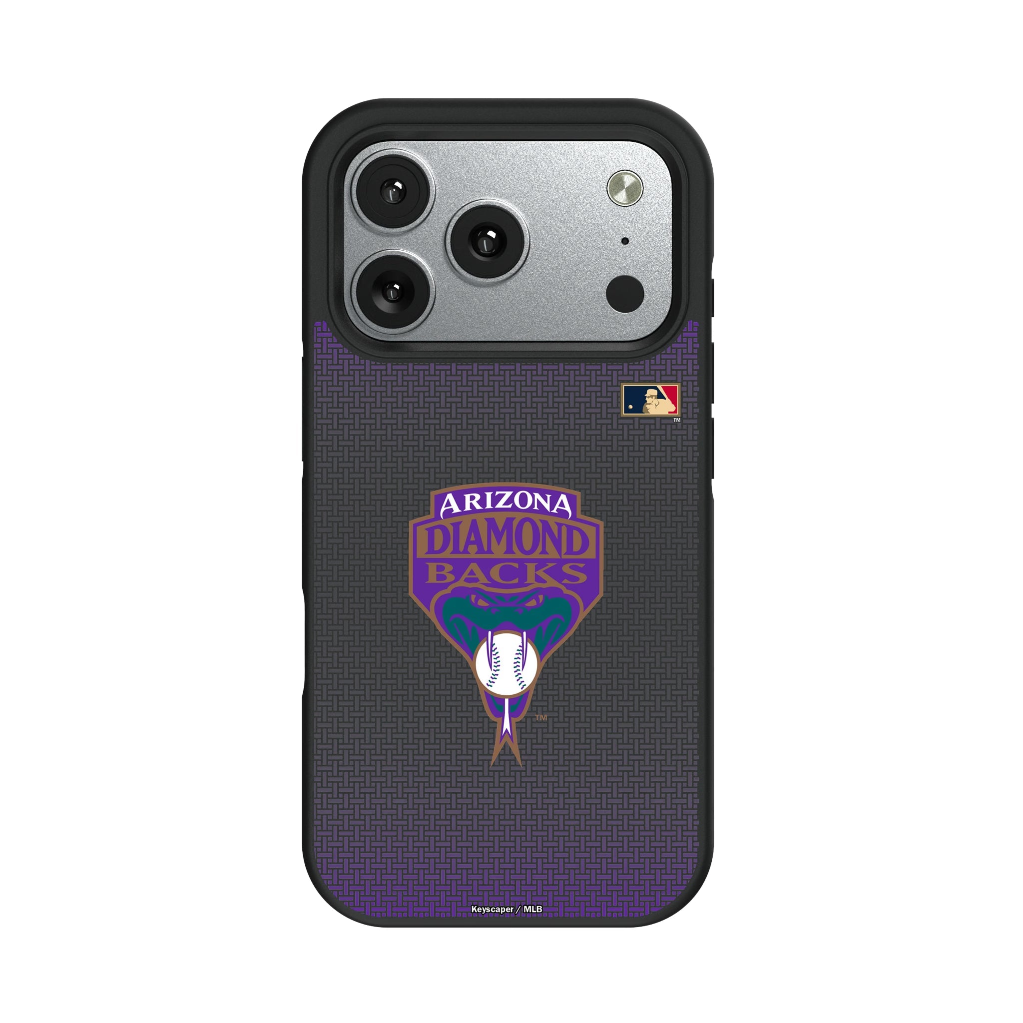 Arizona Diamondbacks 1999-2006 - Cooperstown Collection Linen Bump Phone Case - Sports Gifts, Sports Memorabilia, Sports Collectibles, Fan Shop