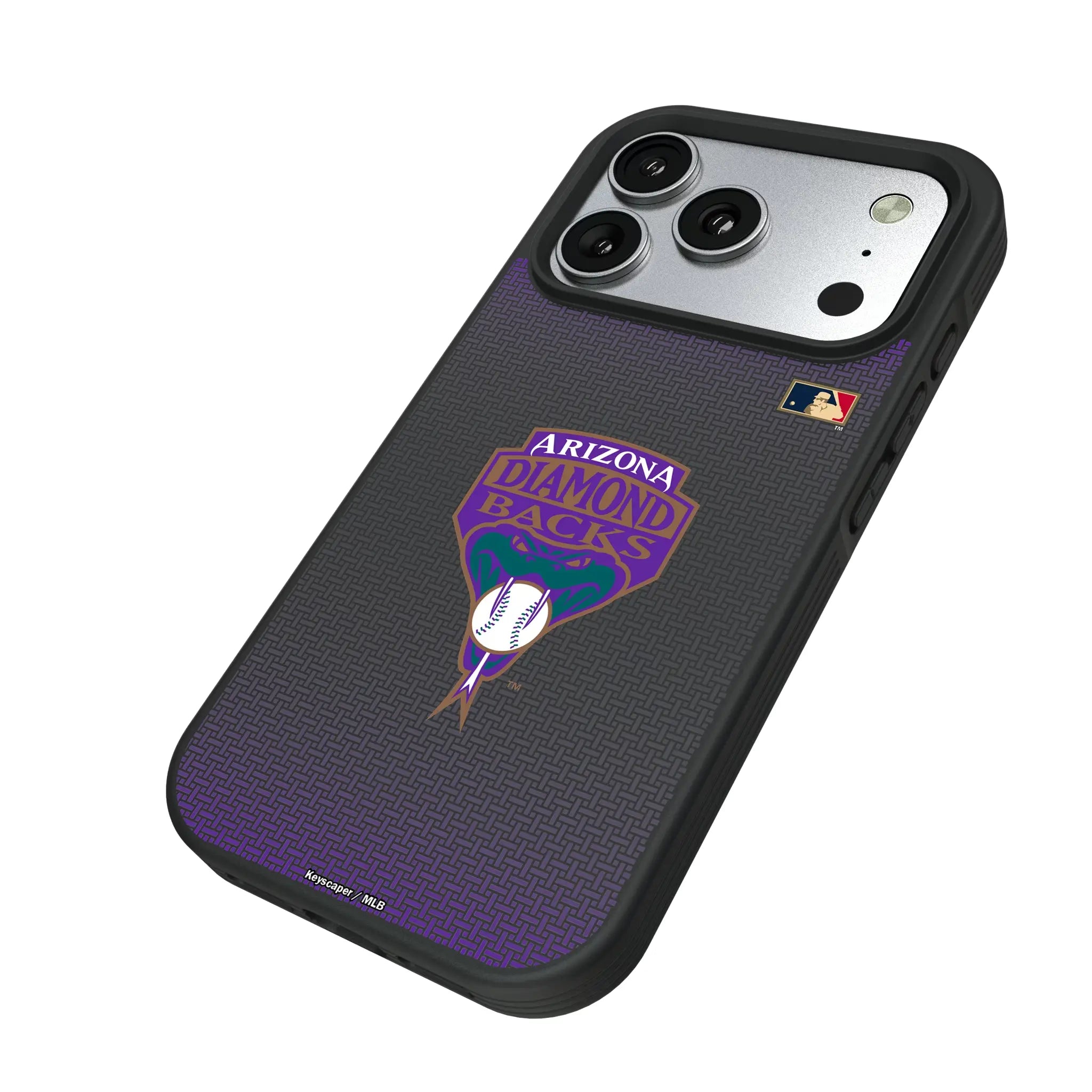 Arizona Diamondbacks 1999-2006 - Cooperstown Collection Linen Bump Phone Case
