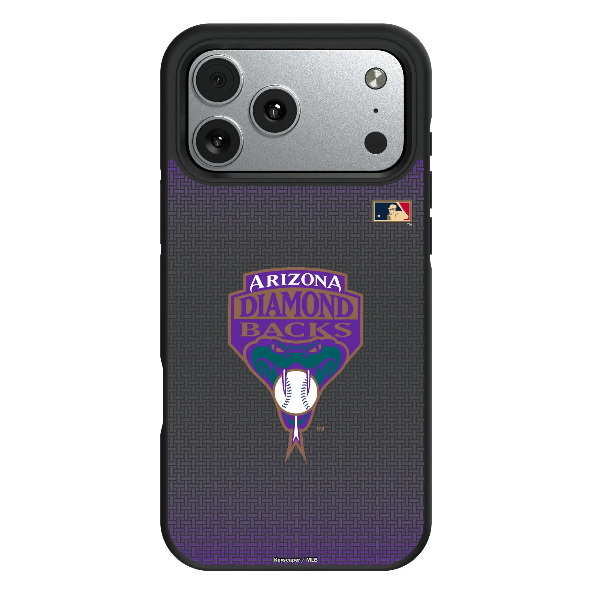 Arizona Diamondbacks 1999-2006 - Cooperstown Collection Linen Bump Phone Case