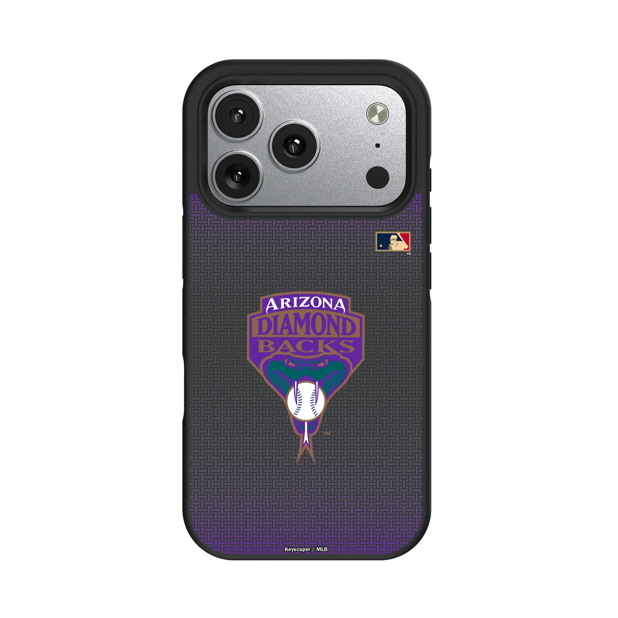 Arizona Diamondbacks 1999-2006 - Cooperstown Collection Linen Bump Phone Case