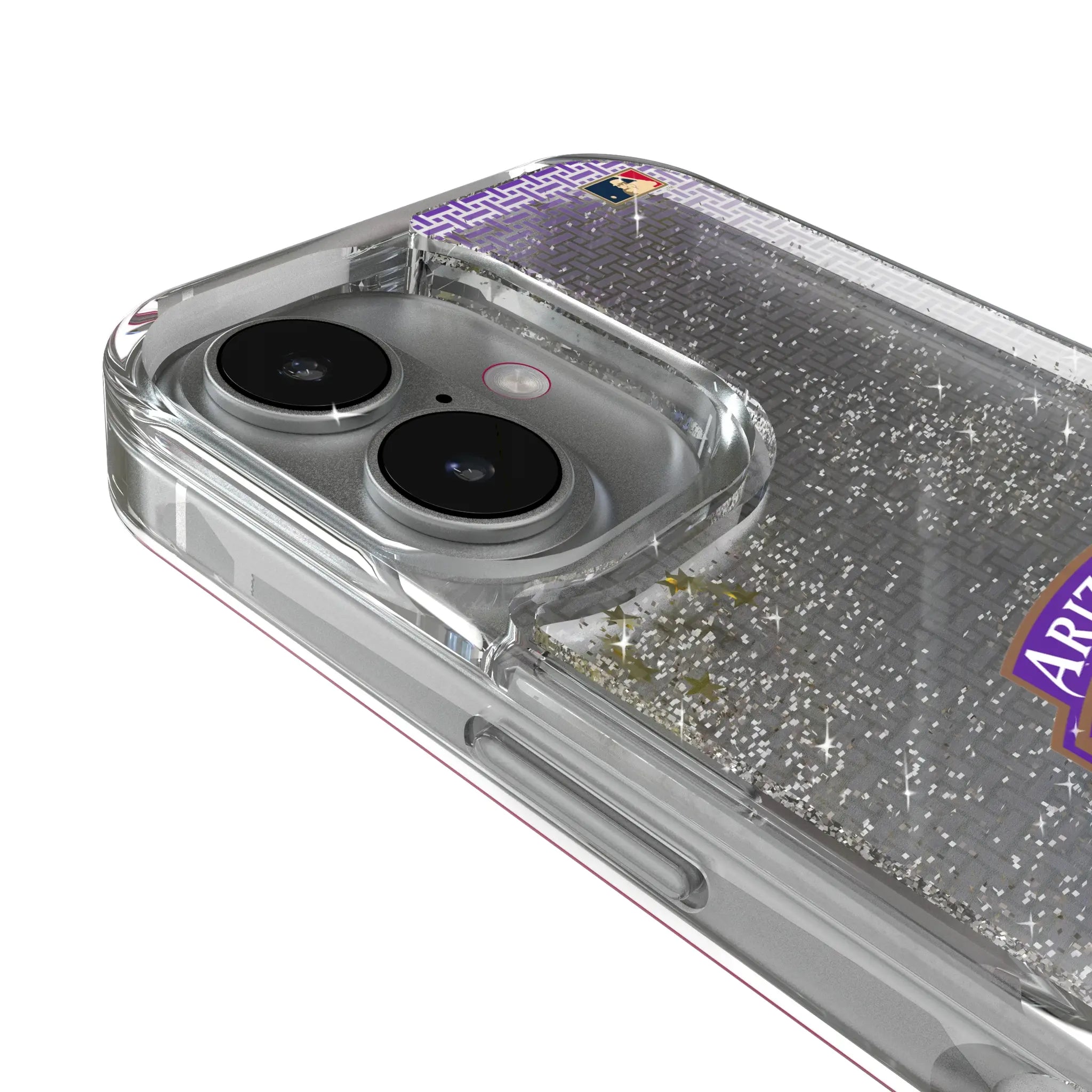Arizona Diamondbacks 1999-2006 - Cooperstown Collection Linen Glitter Phone Case
