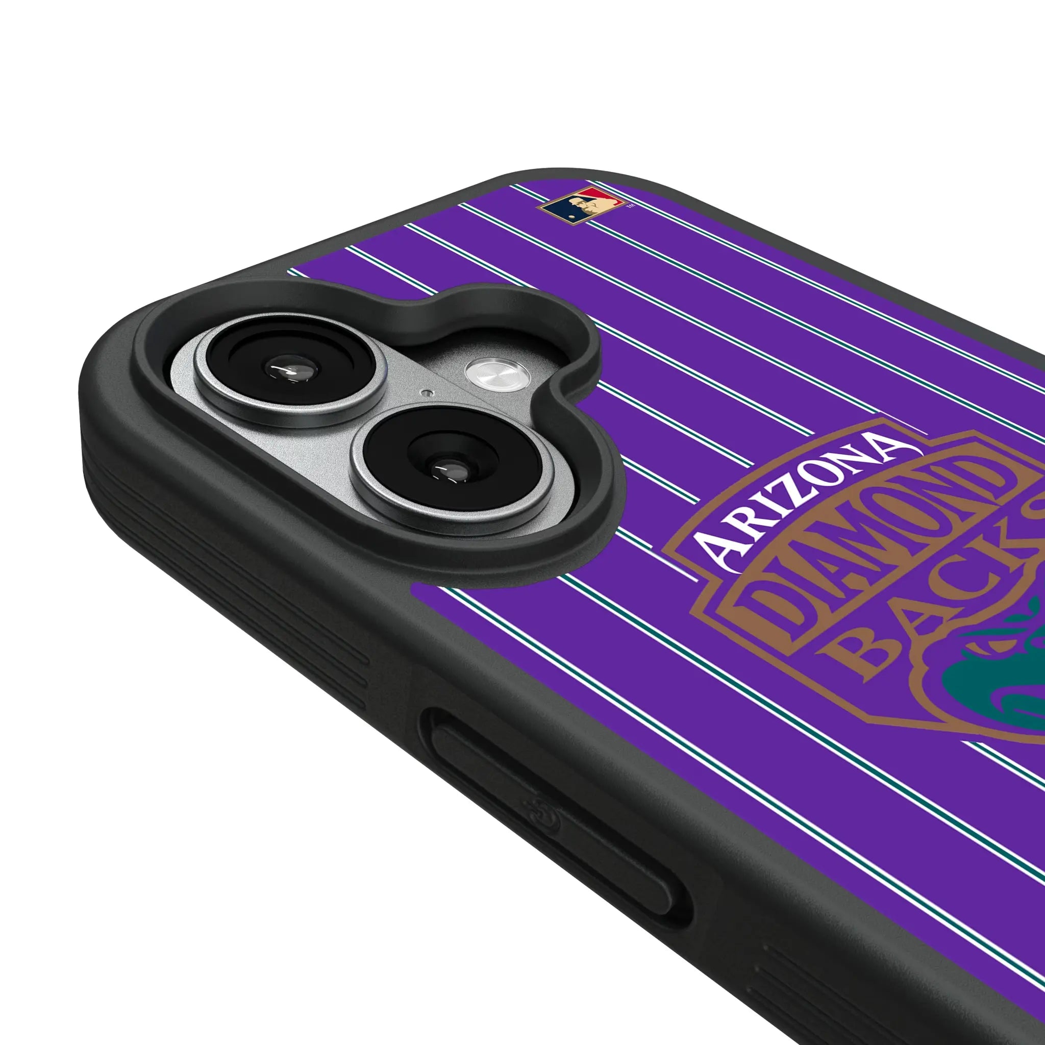Arizona Diamondbacks 1999-2006 - Cooperstown Collection Pinstripe Bump Phone Case