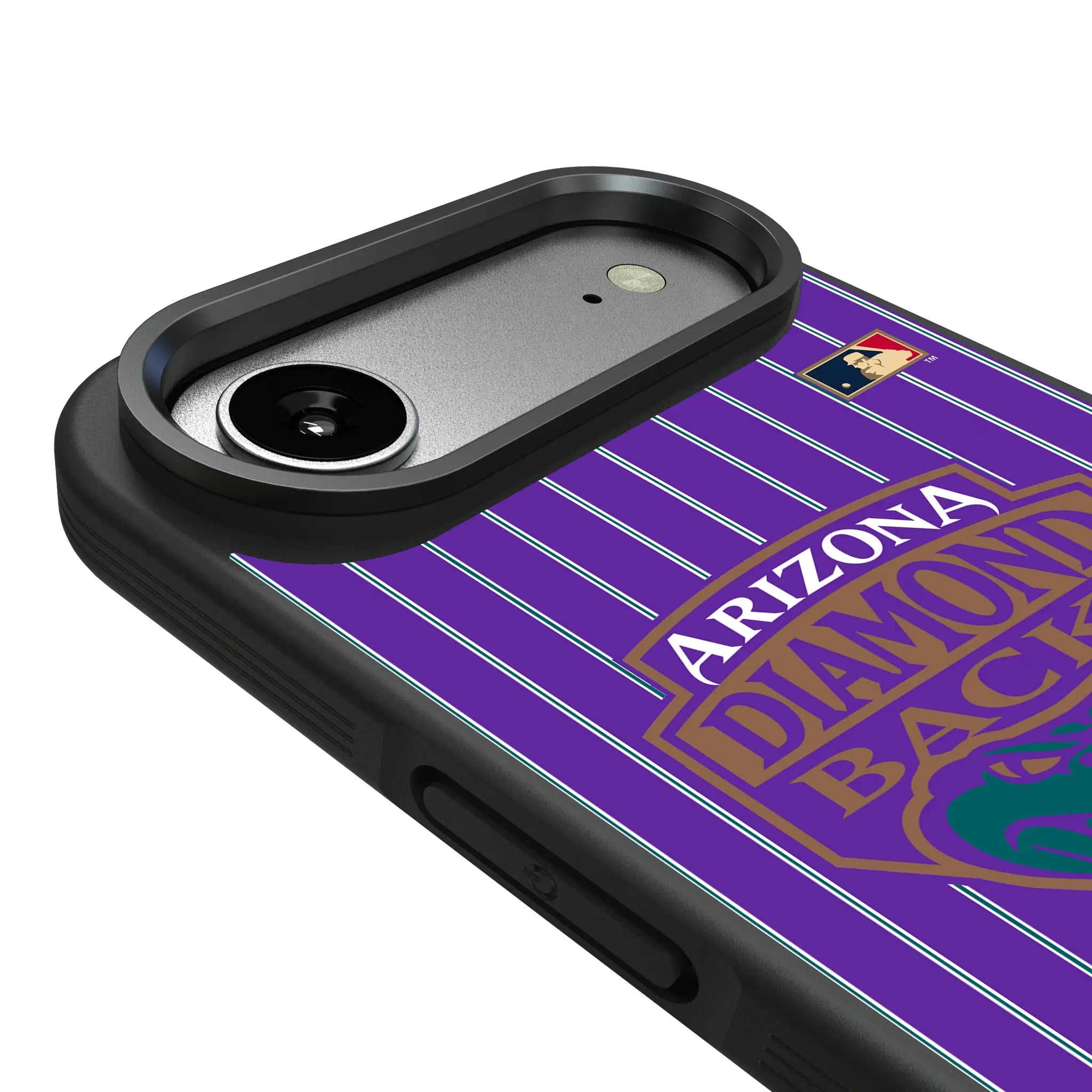 Arizona Diamondbacks 1999-2006 - Cooperstown Collection Pinstripe Bump Phone Case