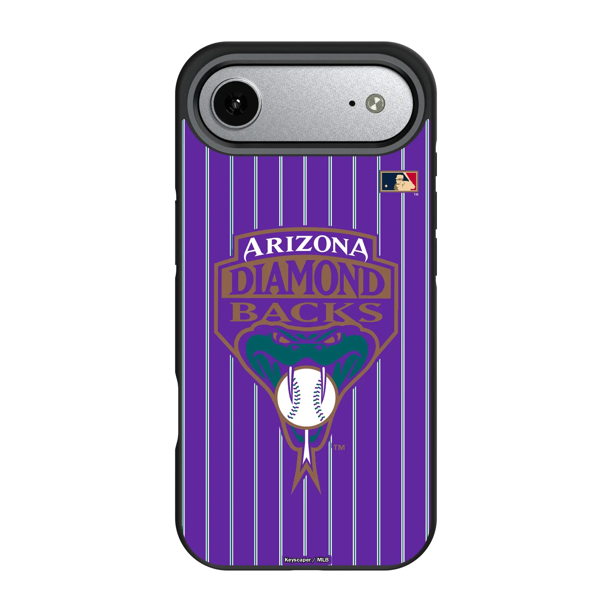 Arizona Diamondbacks 1999-2006 - Cooperstown Collection Pinstripe Bump Phone Case