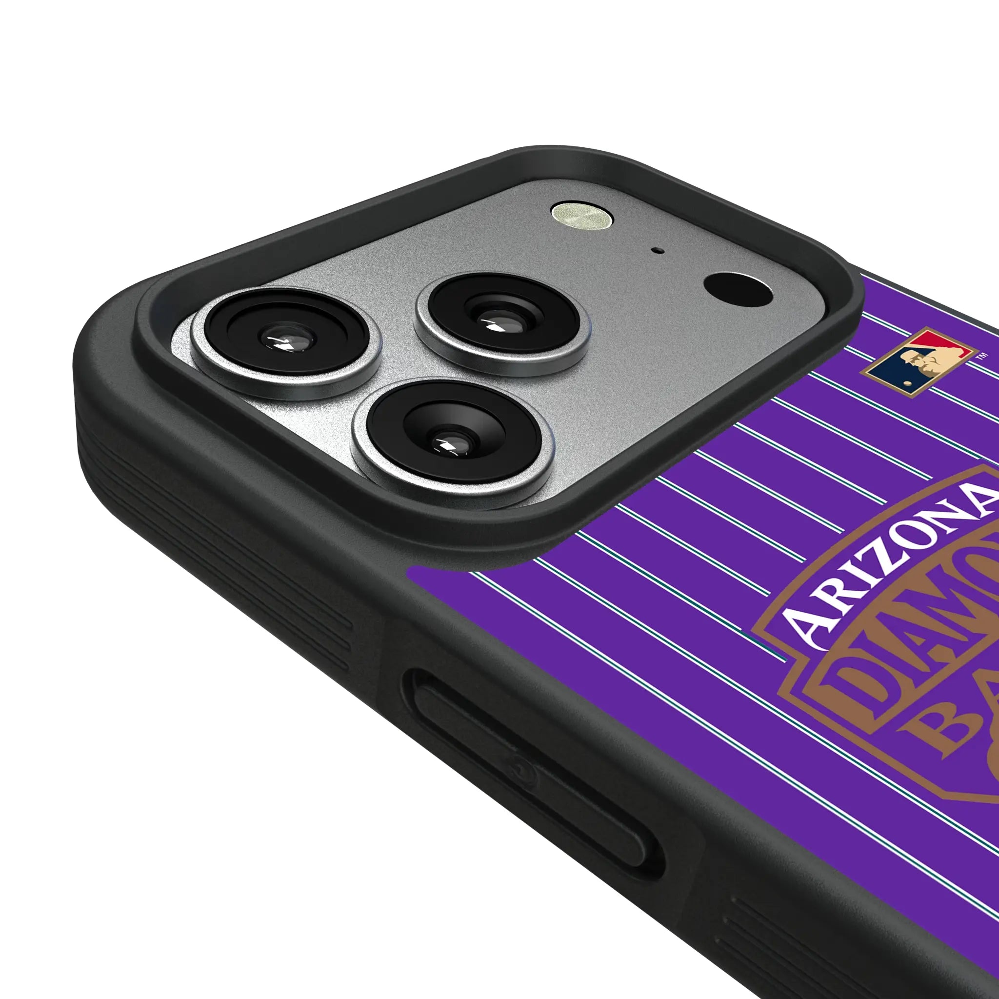 Arizona Diamondbacks 1999-2006 - Cooperstown Collection Pinstripe Bump Phone Case