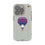 Arizona Diamondbacks 1999-2006 - Cooperstown Collection Pinstripe Clear Phone Case for Apple iPhone