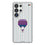Arizona Diamondbacks 1999-2006 - Cooperstown Collection Pinstripe Clear Phone Case for Samsung Galaxy