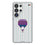Arizona Diamondbacks 1999-2006 - Cooperstown Collection Pinstripe Clear Phone Case for Samsung Galaxy
