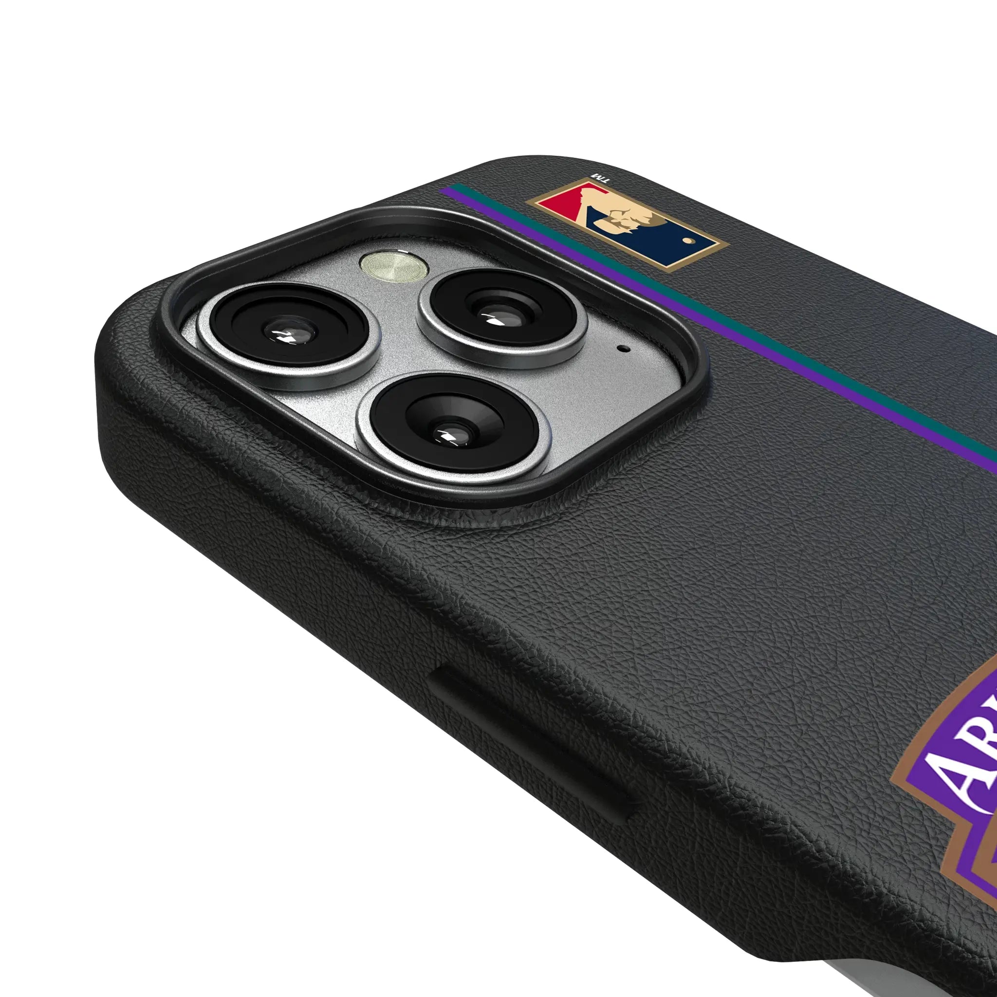 Arizona Diamondbacks 1999-2006 - Cooperstown Collection Sidebar MagSafe Compatible Phone Case for Apple iPhone
