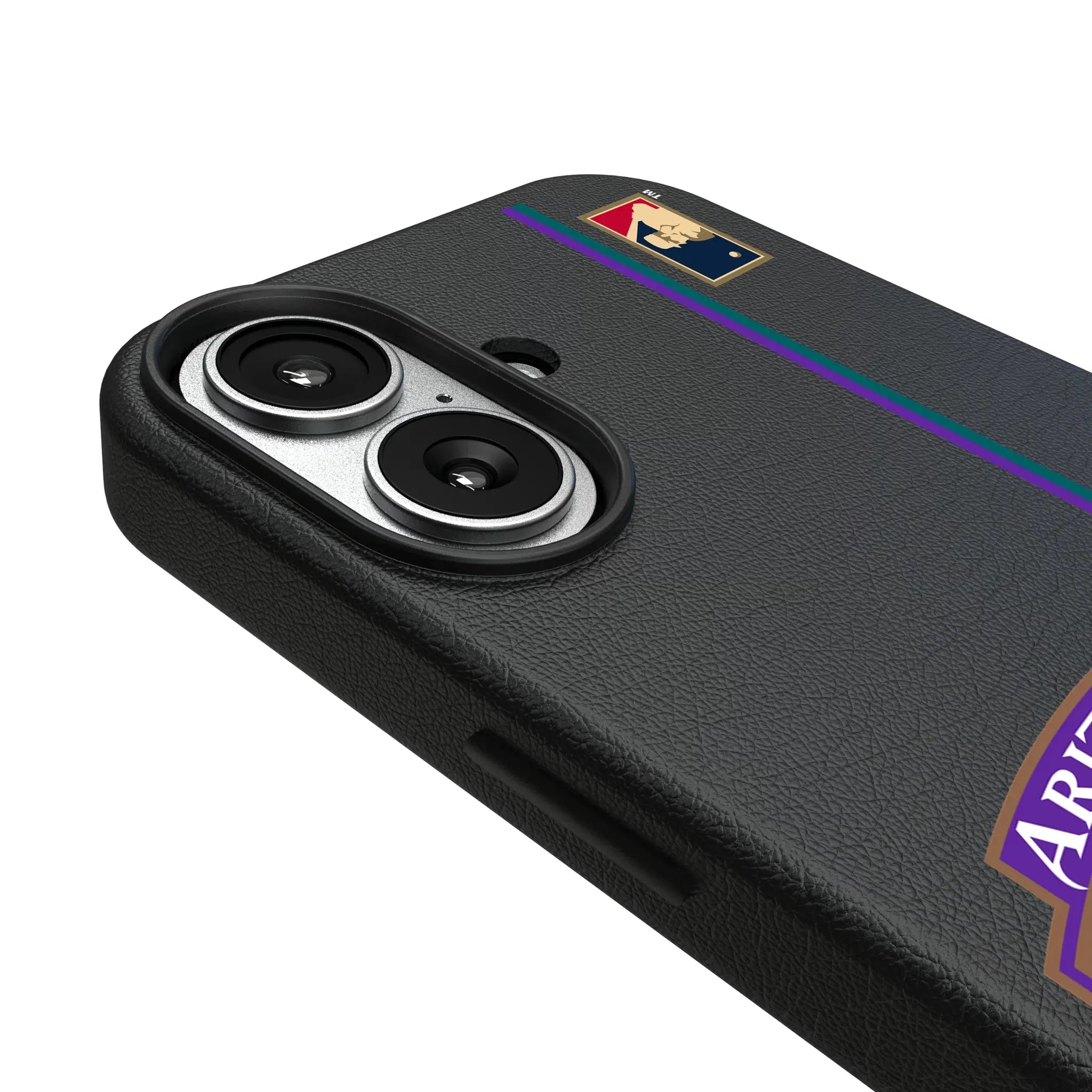 Arizona Diamondbacks 1999-2006 - Cooperstown Collection Sidebar MagSafe Compatible Phone Case for Apple iPhone