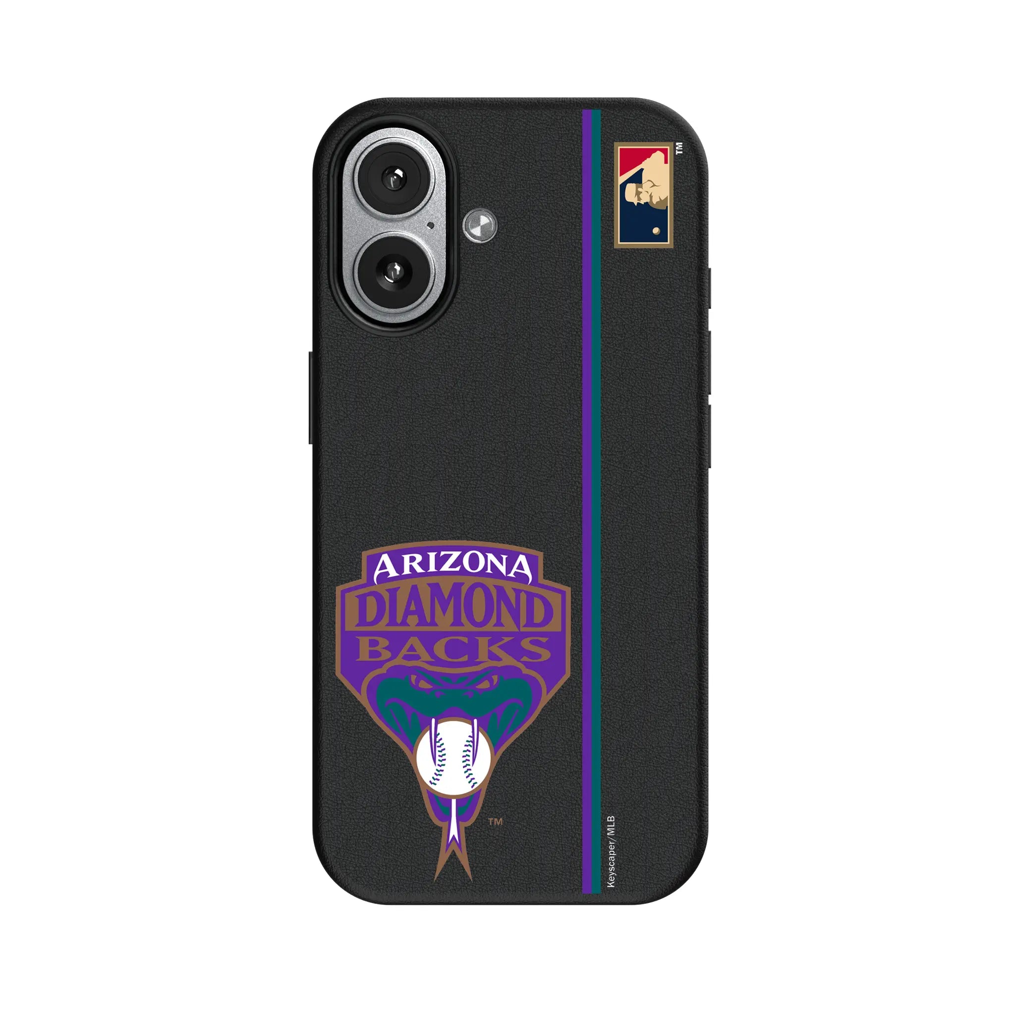 Arizona Diamondbacks 1999-2006 - Cooperstown Collection Sidebar MagSafe Compatible Phone Case for Apple iPhone