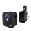 Arizona Diamondbacks 1999-2006 - Cooperstown Collection Text Backdrop 2 in 1 USB A/C Charger
