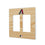 Arizona Diamondbacks Baseball Bat Hidden-Screw Light Switch Plate