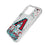 Arizona Diamondbacks Confetti Clear Phone Case for Apple iPhone