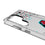 Arizona Diamondbacks Confetti Clear Phone Case for Samsung Galaxy