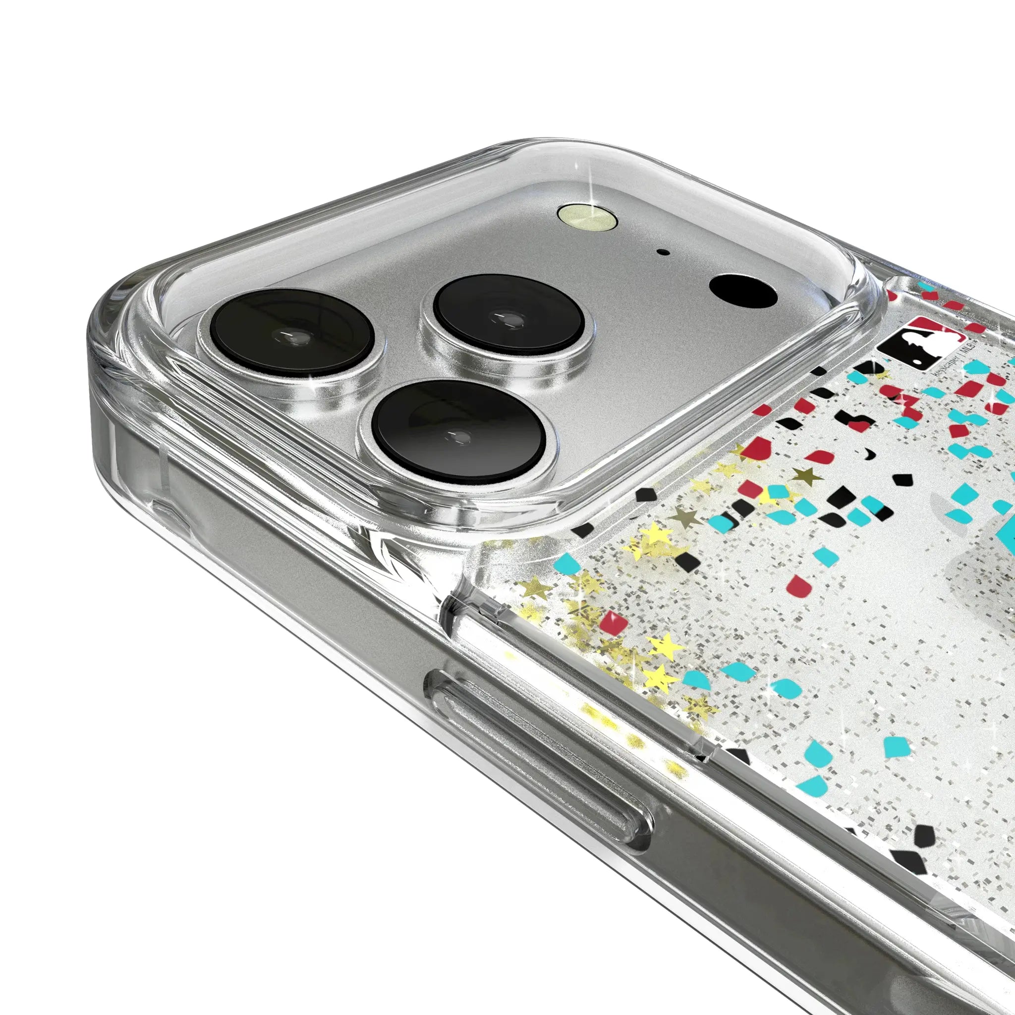 Arizona Diamondbacks Confetti Glitter Phone Case
