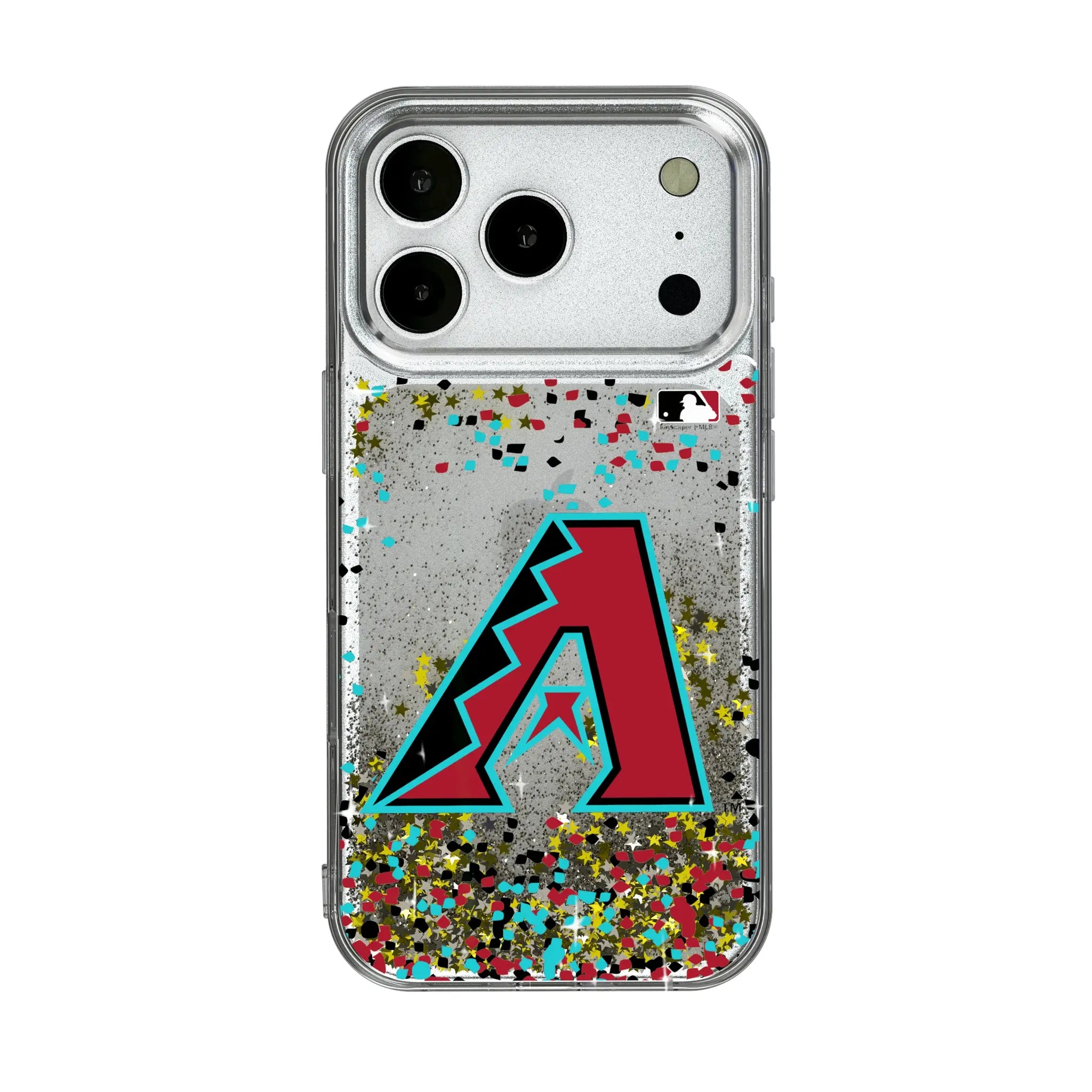 Arizona Diamondbacks Confetti Glitter Phone Case