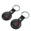 Arizona Diamondbacks Insignia Black Airtag Holder 2-Pack