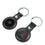Arizona Diamondbacks Insignia Black Airtag Holder 2-Pack