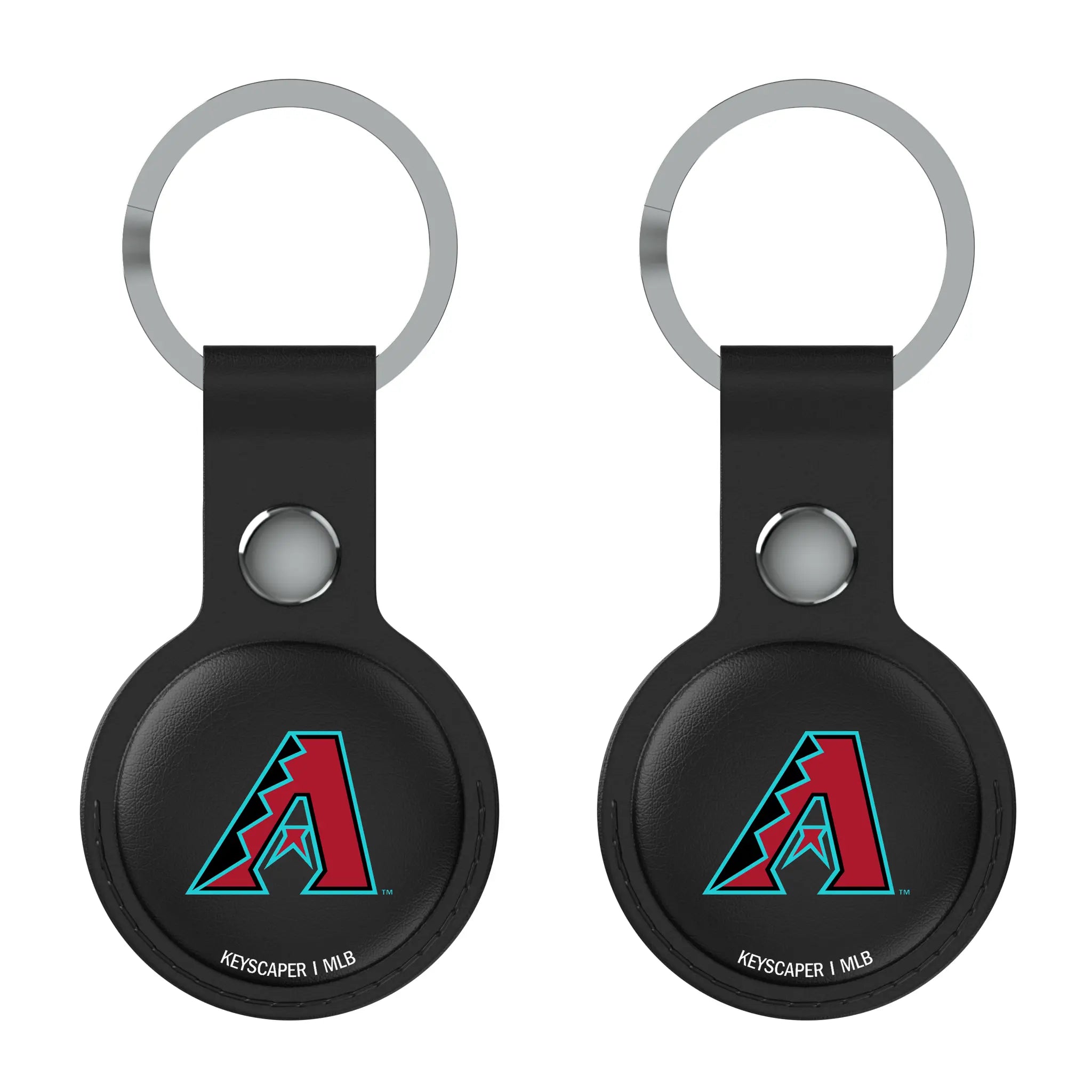 Arizona Diamondbacks Insignia Black Airtag Holder 2-Pack