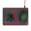 Arizona Diamondbacks Linen 15-Watt Wireless Charger and Mouse Pad
