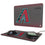 Arizona Diamondbacks Linen 15-Watt Wireless Charger and Mouse Pad