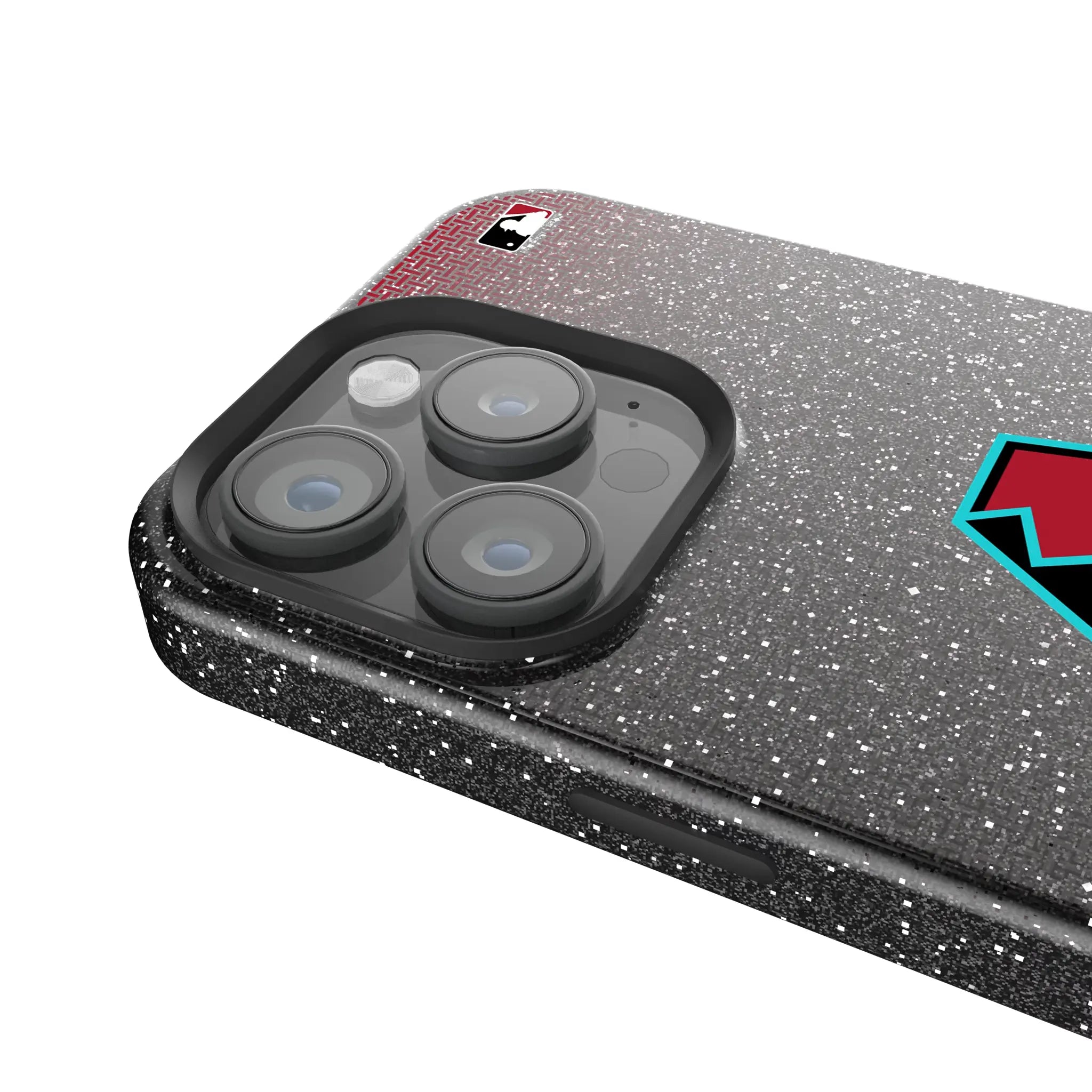 Arizona Diamondbacks Linen Bling Phone Case for Apple iPhone