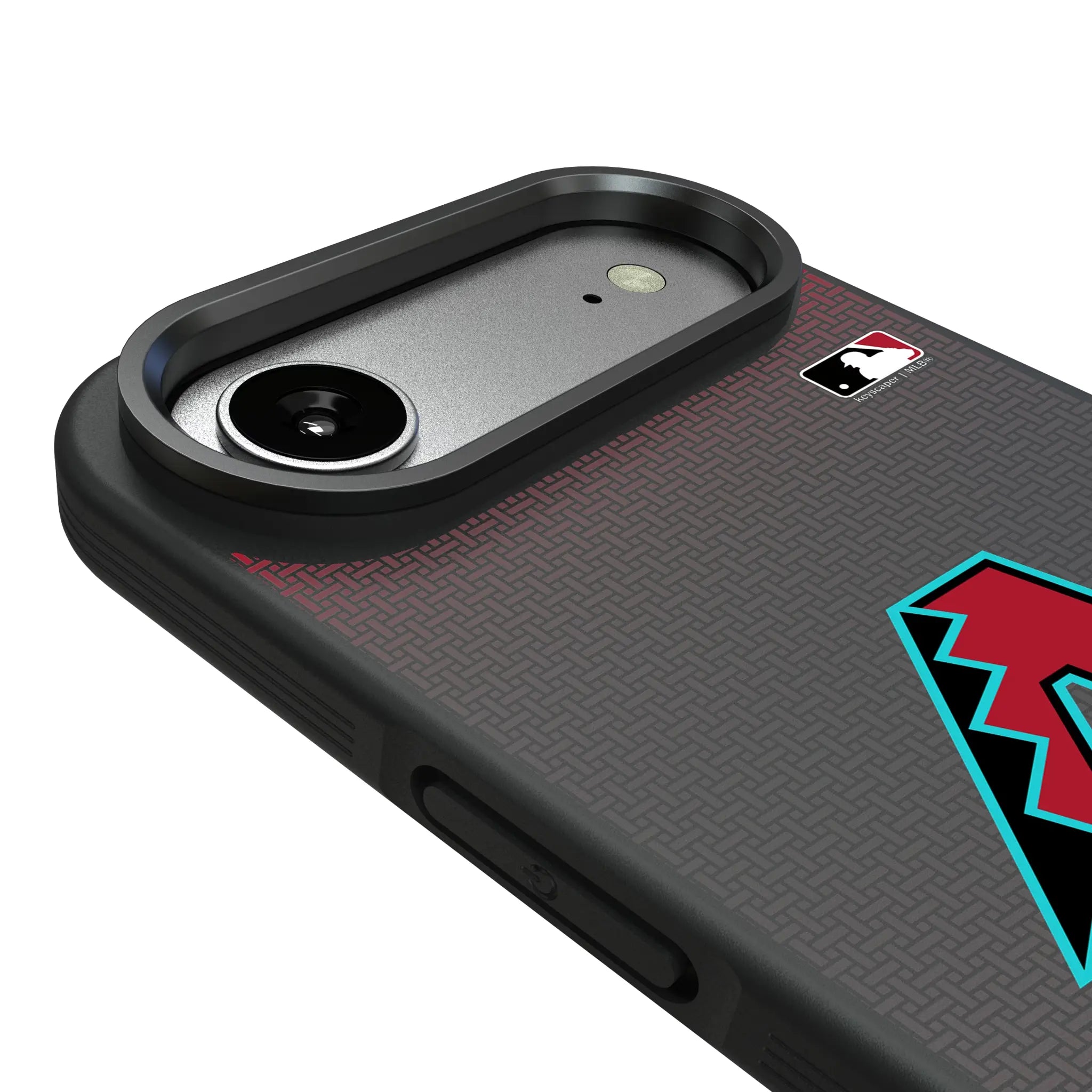 Arizona Diamondbacks Linen Bump Phone Case