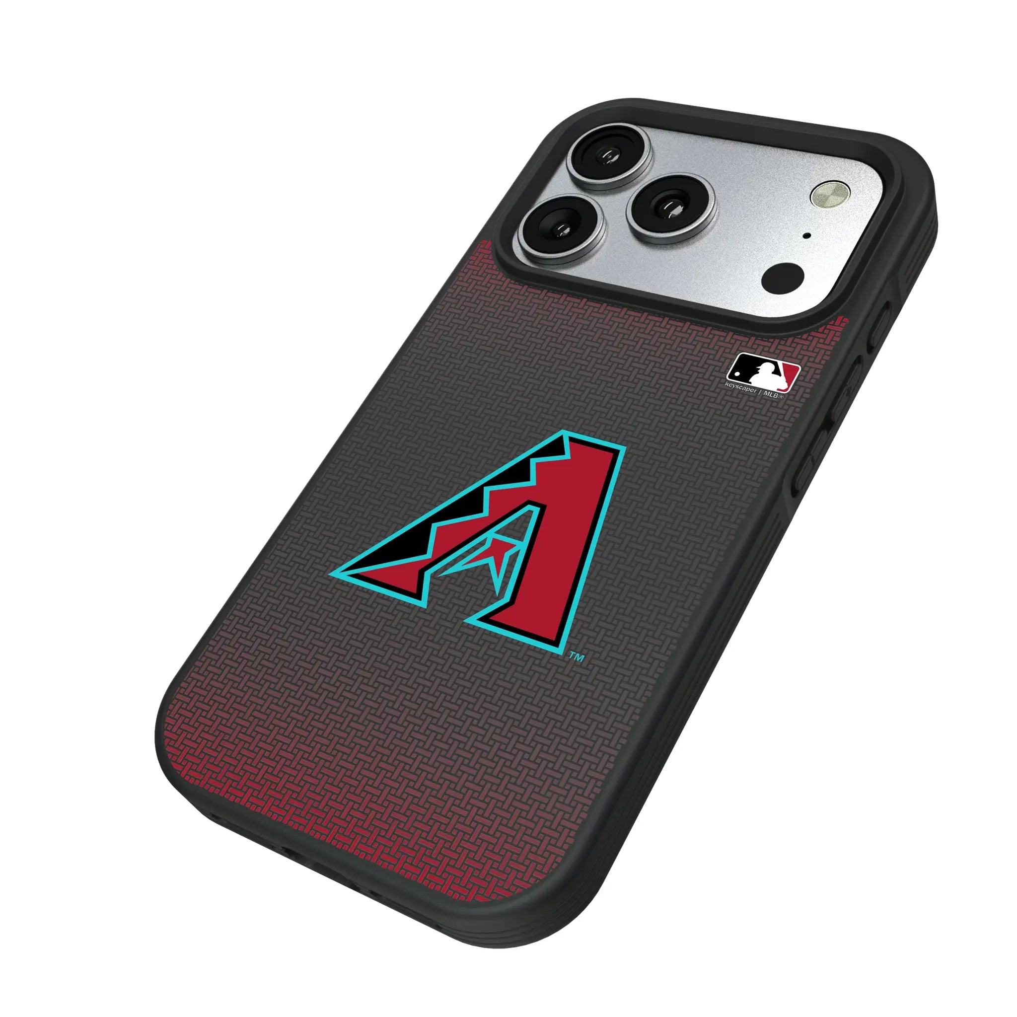 Arizona Diamondbacks Linen Bump Phone Case