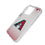 Arizona Diamondbacks Linen Clear Phone Case for Apple iPhone