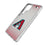 Arizona Diamondbacks Linen Clear Phone Case for Samsung Galaxy