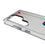 Arizona Diamondbacks Linen Clear Phone Case for Samsung Galaxy