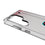 Arizona Diamondbacks Linen Clear Phone Case for Samsung Galaxy