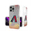 Arizona Diamondbacks Linen Glitter Phone Case