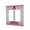 Arizona Diamondbacks Linen Hidden-Screw Light Switch Plate - Sports Gifts, Sports Memorabilia, Sports Collectibles, Fan Shop