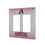 Arizona Diamondbacks Linen Hidden-Screw Light Switch Plate