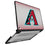 Arizona Diamondbacks Linen Laptop Case for Apple MacBook