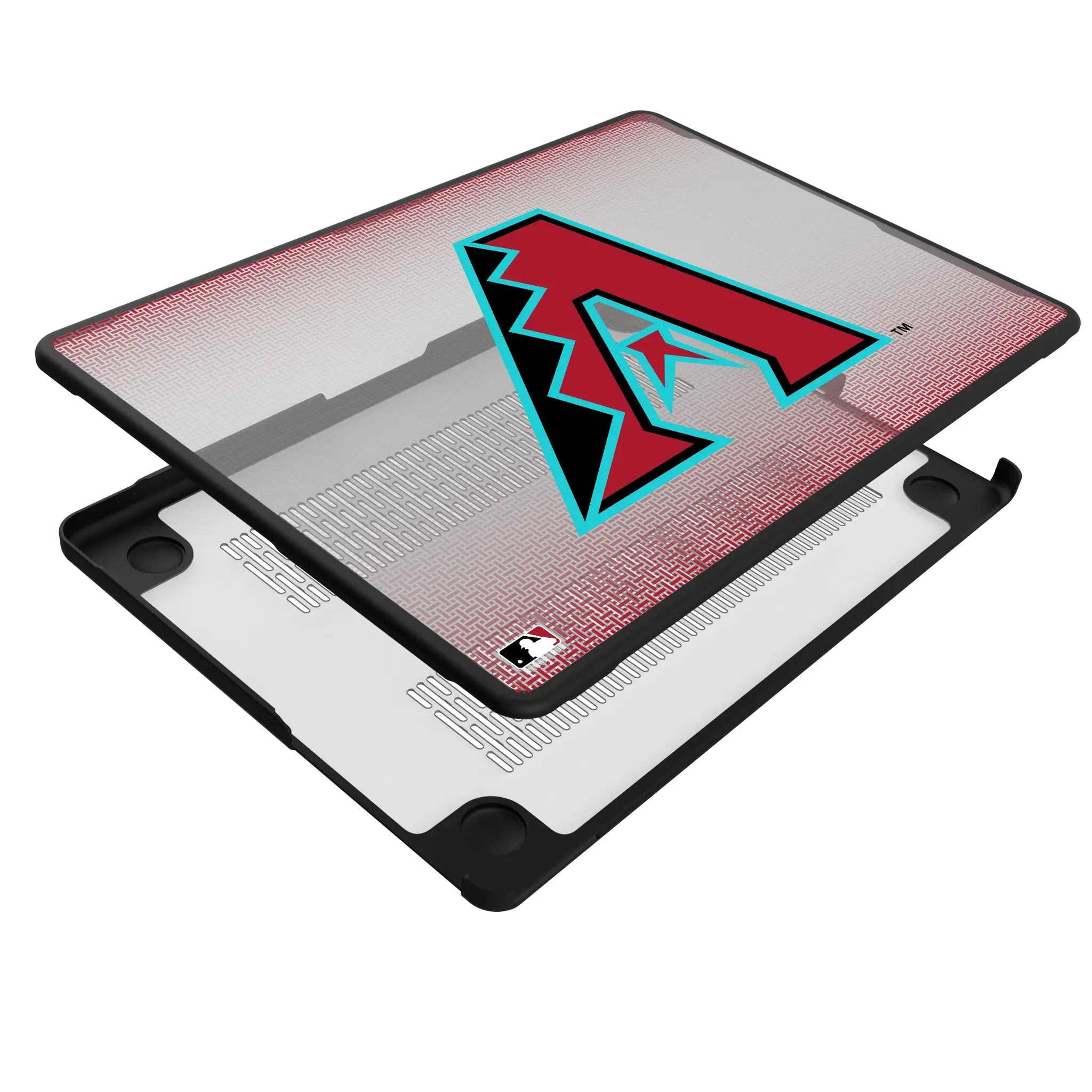 Arizona Diamondbacks Linen Laptop Case for Apple MacBook