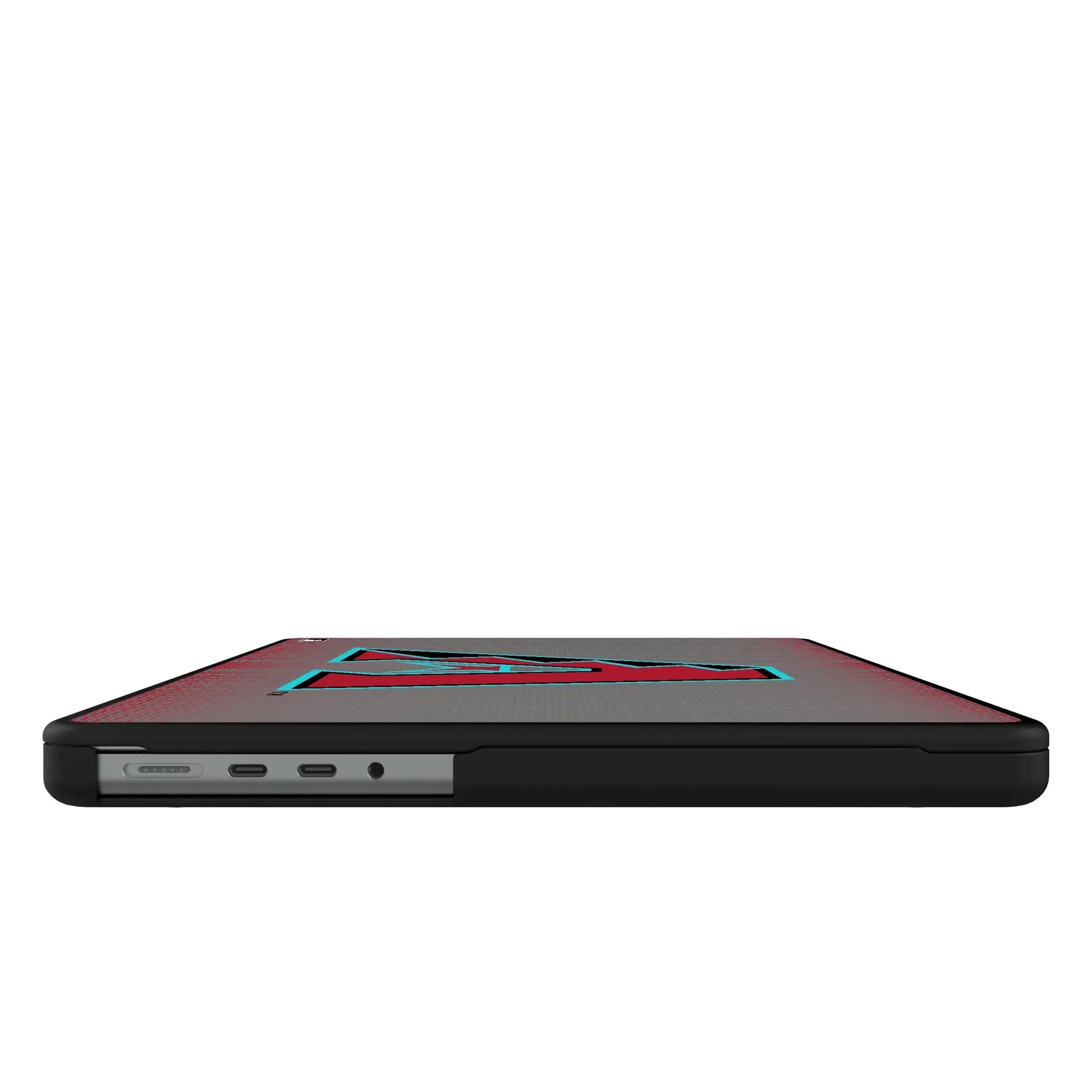 Arizona Diamondbacks Linen Laptop Case for Apple MacBook