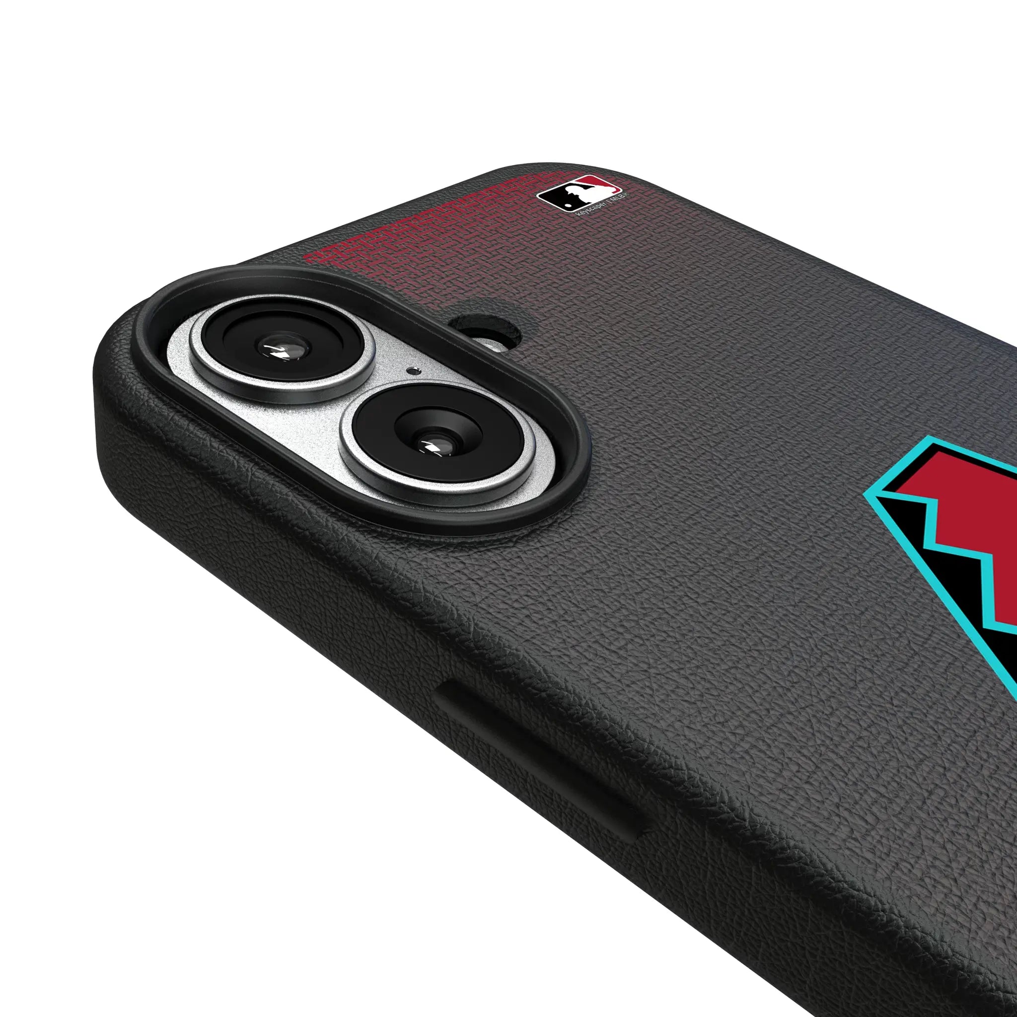 Arizona Diamondbacks Linen MagSafe Compatible Phone Case for Apple iPhone