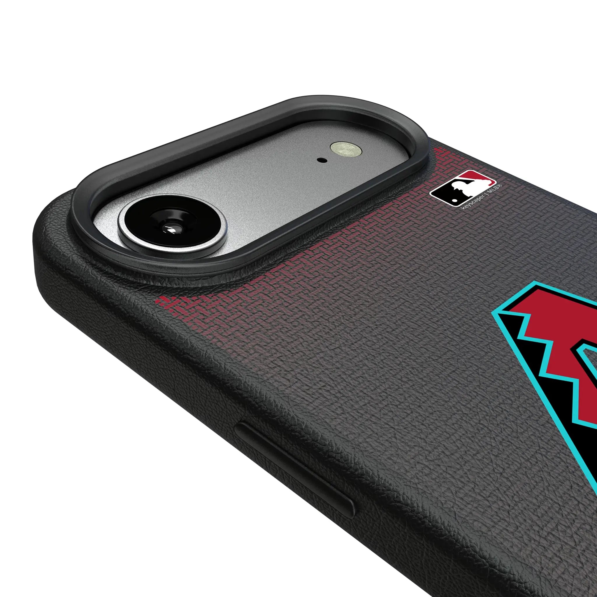 Arizona Diamondbacks Linen MagSafe Compatible Phone Case for Apple iPhone
